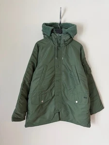 Parka Carhartt WIP HD - Talla Grande - Verde Pato - NUEVA - Imagen 1 de 9
