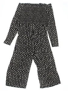 Art Class Girls Black Jumpsuit 14 - Picture 1 of 2