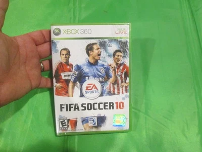 FIFA SOCCER 10 XBOX 360 EA SPORTS LAMPARD CHELSEA NUEVO SELLADO DE FÁBRICA EDICIÓN EE. UU. Foto 1 de 4