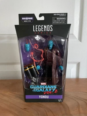 Marvel Legends Yondu Figure Guardians Of The Galaxy Vol. 2 Titus BAF Hasbro - Image 1 of 4