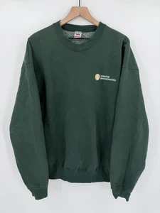 Vintage Fidelity Investments Fruit Of The Loom Sweatshirt Herren XL USA Made 90s - Bild 1 von 6