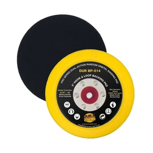 5" Hook & Loop DA Sander Backing Plate Pad, 14mm Medium Profile Edge, Sanding - Picture 1 of 5
