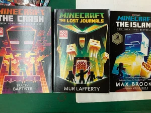 Minecraft Handbooks Lot of 3 Paperbacks Mojang - Bild 1 von 2