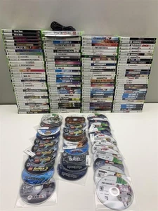 Lot of 152 - Microsoft Xbox 360 Games - Skylanders, Lego, Rock Band, NCAA - Picture 1 of 8