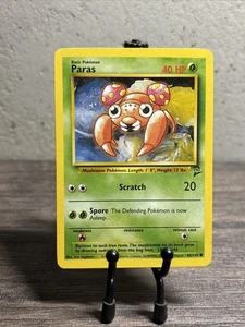 Paras 085/130 Base Set 2 Regular Común-WOTC-Pokemon TCG-Envío Rápido-¡Nuevo! - Imagen 1 de 8
