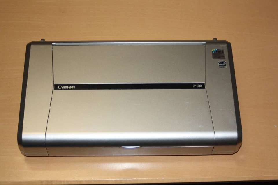 Canon PIXMA iP100 Mobilen Farb-Drucker  mit W lan drahtloses drucken - Bild 1 von 4