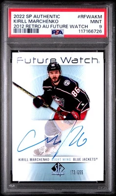 Kirill Marchenko Retro Future Watch /699 PSA 9 - Image 1 of 2