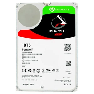 NEW Seagate IronWolf Pro ST10000VN0004 10TB 3.5" 7200RPM 256MB NAS Hard Drive - Picture 1 of 5