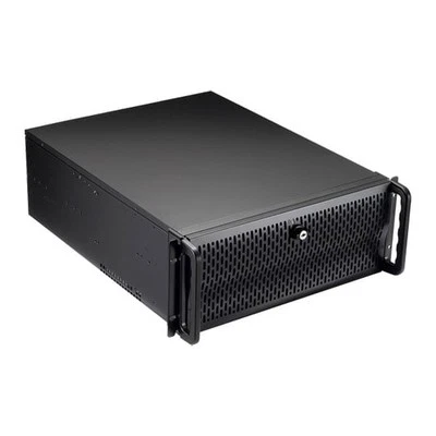 Codegen 4U Rackmount V2, 600mm Deep, Butterfly Lock, Includes 2 x 80mm & 2 x 120 - Image 1 of 4