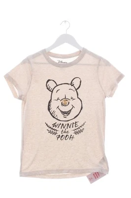 DISNEY T-shirt imprimé Dames Haut T EU 34 rose chair-noir style décontracté - Photo 1/4