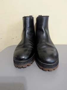 MADEWELL Chelsea Boots Women's Size 7.5 M Black - Picture 1 of 8