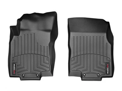 Forro de piso WeatherTech para Nissan Rogue 2014-2020 - primera fila, negro Foto 1 de 4