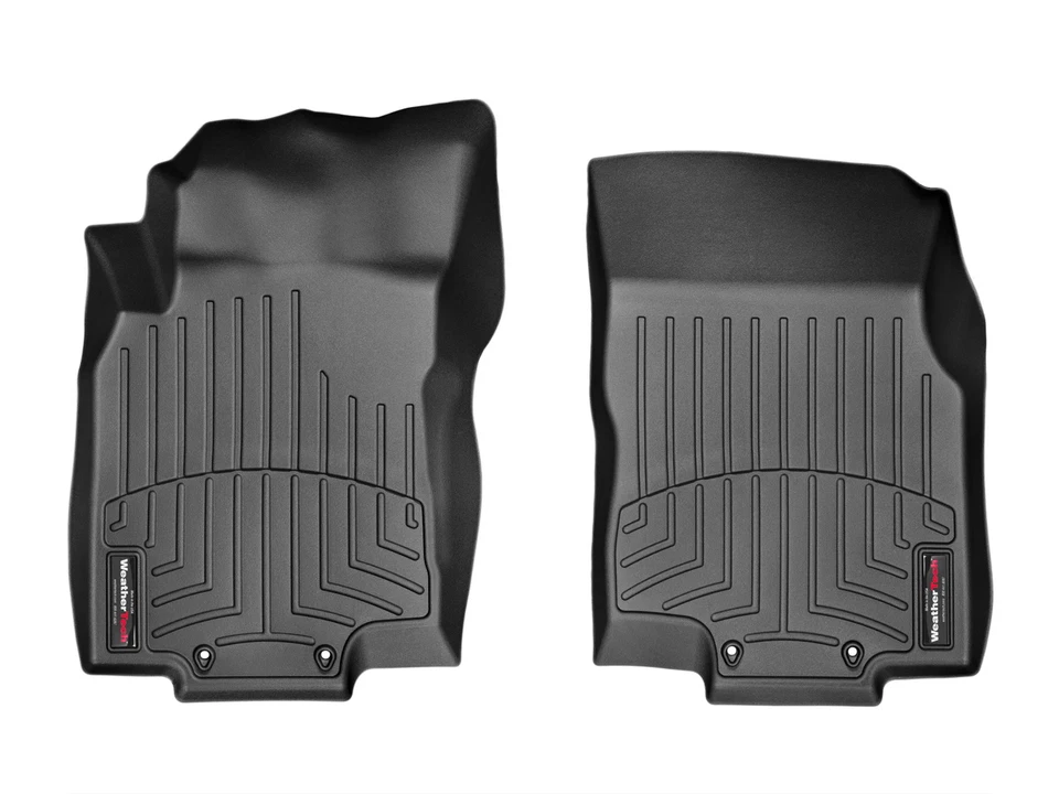 Forro de piso WeatherTech para Nissan Rogue 2014-2020 - primera fila, negro Foto 1 de 4