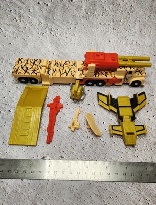 Transformers Universe 2003 WalMart Exclusive Ruination MEGA OCTANE 100% Complete - Image 1 of 4