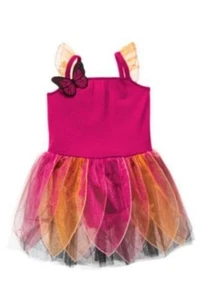 NWT GYMBOREE BUTTERFLY COSTUME DRESS XS 3-4 Toddler HALLOWEEN DRESS UP - Picture 1 of 2