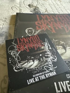 Lynyrd Skynyrd Live At The Ryman SIGNED 2LP/Van Zandt and Medlocke TalkShopLive - Picture 1 of 14