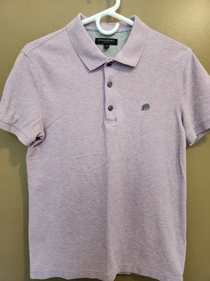 Camisa polo para mujer Banana Republic manga corta talla pequeña púrpura 34" X 25" Foto 1 de 4