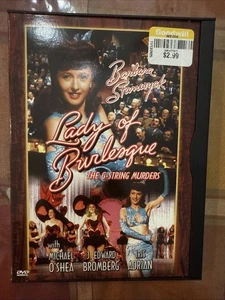 Lady of Burlesque (DVD, 2001) snapcase* - Bild 1 von 3