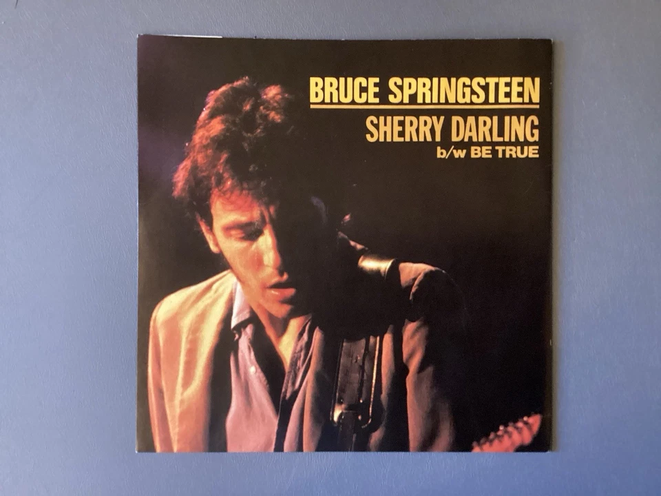 Springsteen - Sherry Darling / Be True 45 - 1981 UK CBS 9568 - New~Never Played - Image 1 of 4