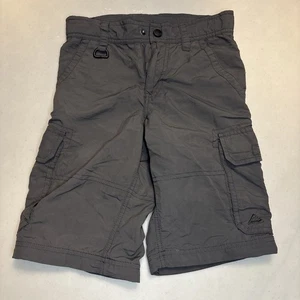 Alpine Design Cargoshorts grau Größe 6-7 Jungen Taschen verstellbar - Bild 1 von 6