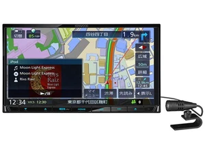 KENWOOD MDV-D404BT CAR NAVIGATION SYSTEM BLUETOOTH DOUBLE DIN DVD TV RECEIVER - Picture 1 of 9