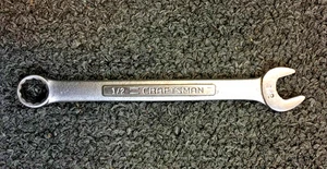 Llave combinada Craftsman 1/2" VV-44695 12 puntos, EE. UU. - Imagen 1 de 3