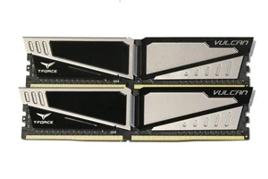 TeamGroup T-Force Vulcan 8GB (2x4GB) DDR4 3000MHz CL16 Desktop Memory RAM - Picture 1 of 2