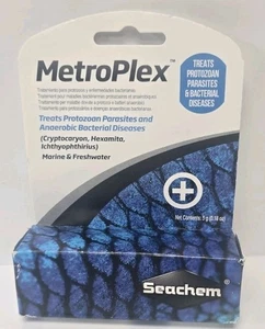 Seachem MetroPlex 5 g / 0.2 oz. for Marine & Saltwater Reef Aquariums Fast Ship - Picture 1 of 3
