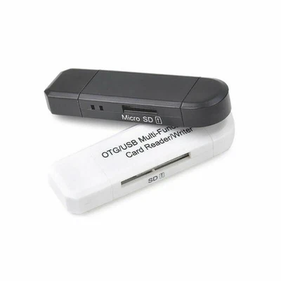 USB 2.0 SD Memory Card Reader Adapter SDHC SDXC MMC Micro Mobile T-FLASH HOT I - Image 1 of 4