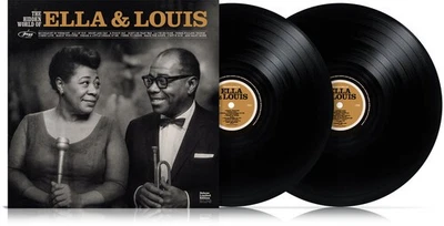 Armstrong,Louis / Fi - The Hidden Collection - Ella And Louis [New Vinyl LP] - Image 1 of 3