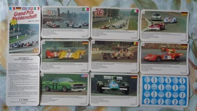 Quartett Motorsport Grand Prix Ausgabe 1973 - Bild 1 von 4