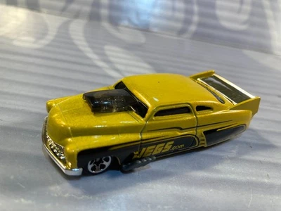 HOT WHEELS suelto = 49 DRAG MERC = AMARILLO 5 velocidades JEGS Foto 1 de 2