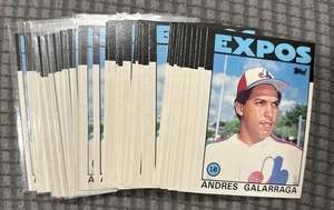 (39) Andres Galarraga 1986 Topps Traded Baseball ROOKIE NM-MT RC Lot #40T - Bild 1 von 1