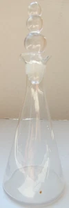 Imperial Glass Candlewick Oil Vinegar Cruet with Beaded Stopper 400/119 - Picture 1 of 7