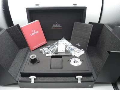 UNUSED OMEGA SPEEDMASTER PROFESSIONAL MOONWATCH 1861 QUADRUPLE BOX COMPLETE SET - Image 1 of 4
