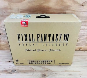 Final Fantasy VII Advent Children Advent Pieces Limited Figure Set Opened Japan - Picture 1 of 10