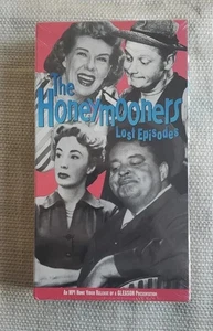 The Honeymooners - The Lost Episodes: Vol. 29 VHS MPI HV 1995 - Picture 1 of 1