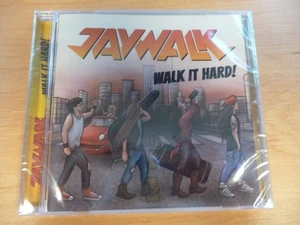 @ CD JAYWALK - WALK IT HARD! / METALLIC BLUE RECORDS 2025 / HARDROCK GLAM SS - Picture 1 of 2