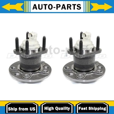 For Saturn L100 2001-2002 2X DuraGo Rear Wheel Bearing and Hub Assembly - Image 1 of 4