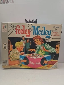 Vintage 1967 Milton Bradley Feeley Meeley Game - Picture 1 of 6