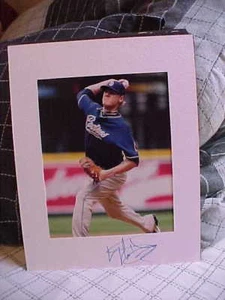 SAN DIEGO PADRES MAT LATOS SIGNED MATTED 8X10 - Picture 1 of 1
