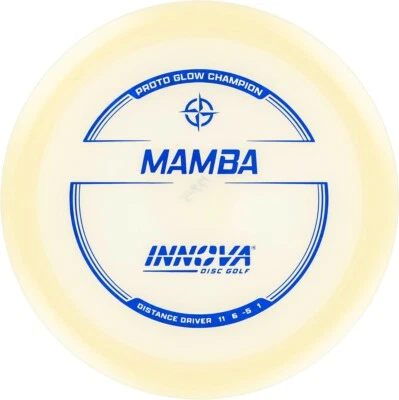 Innova Proto Glow Champion Mamba | Choose Weight & Color - Image 1 of 4