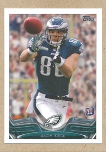 TOPPS-MINI Zach Ertz RC Commanders Eagles Stanford CARDINAL - Imagen 1 de 1