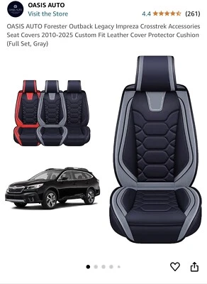 Fundas de asiento Subaru Foto 1 de 2