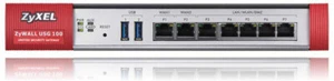 Firewall Zyxel ZyWall USG 100, 5 LAN, 2 WAN, VPN - Afbeelding 1 van 1