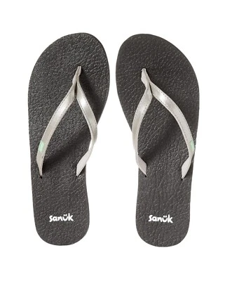 NUEVO CON ETIQUETAS-Sanuk Mujer Talla 11 Yoga Spree Sandalias Foto 1 de 4