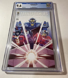 Transformers #34 2021 Winston Chan Main Cover A IDW - CGC 9.6!! - Picture 1 of 8