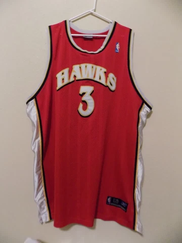 Shareef Abdur-Rahim  Atlanta Hawks Jersey (60) Reebok/Stitched/Vintage Cover