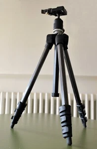 Manfrotto 732 CY treppiede in carbonio con testa 484RC2 - Foto 1 di 2