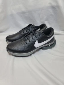 Nike Air Zoom Victory Tour 3 Golf Shoes Black Iron Grey DV6798-010 Mens Sz 9 - Picture 1 of 6